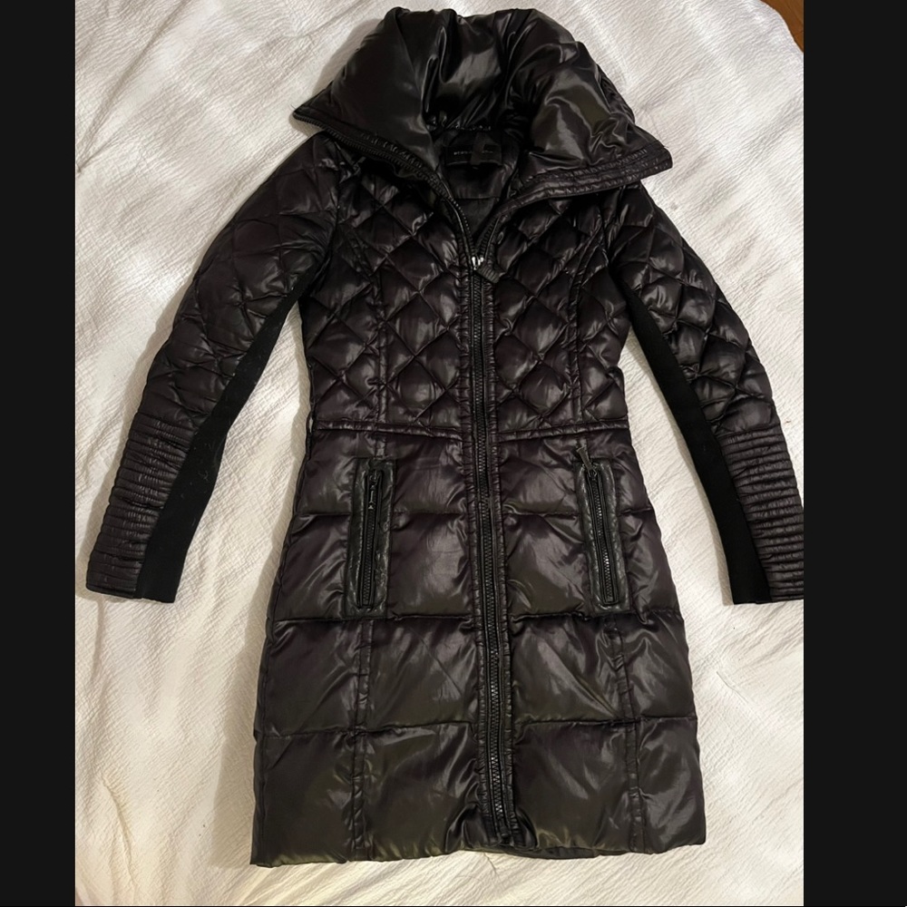 BCBGMAXAZRIA long puffer parka down coat